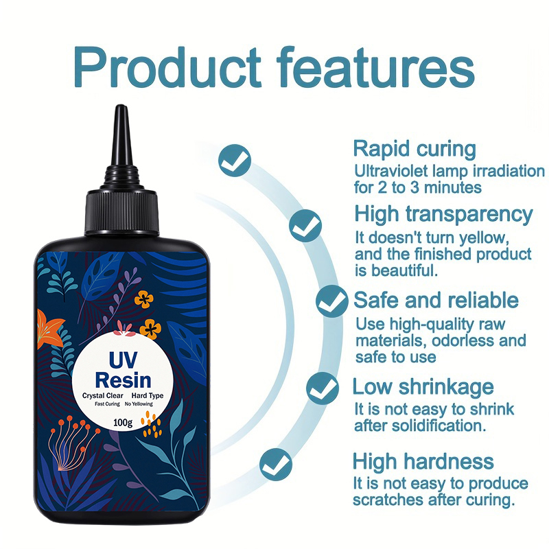 UV-hars Transparante Uitharden - Jewelry Making Uv Resin Kit recensie en prijs
