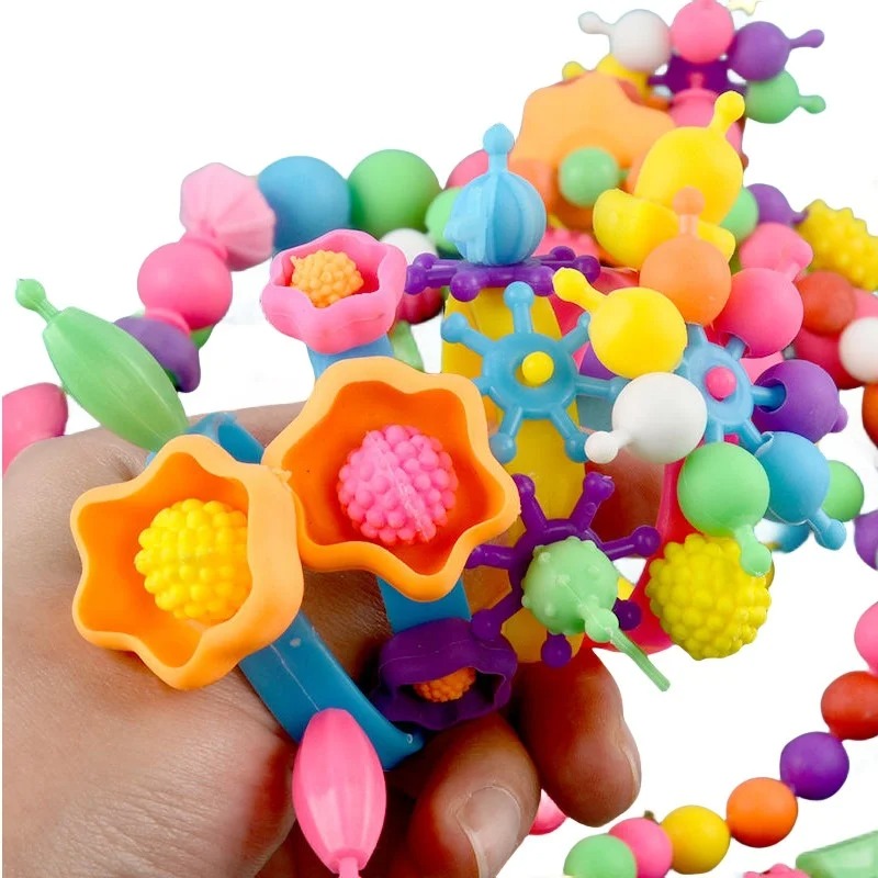 188-608pcs Pop Kralen Kinderen - Jewelry Making 4 Year Old recensie en prijs