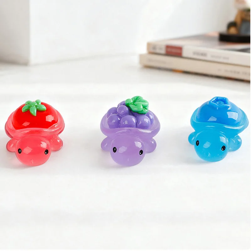 Glow in The Dark Fruit Turtle  - Jewelry Making Desk recensie en prijs
