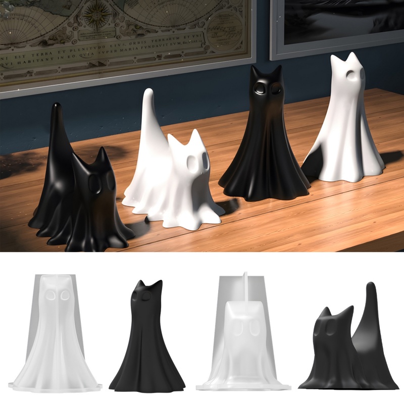 Ghost Cat Halloween Desktop Or - Jewelry Making Uv Resin Kit recensie en prijs