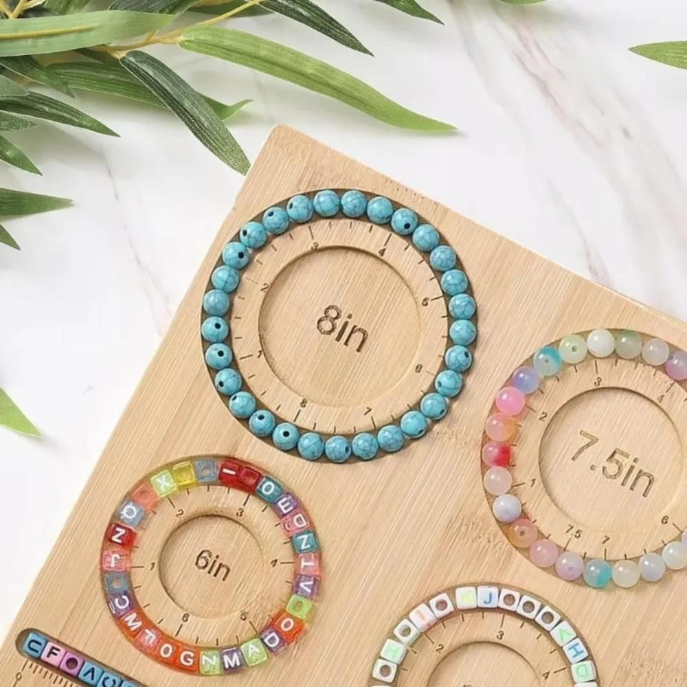 8-type houten gevlokte kralenb - Jewelry Making Organizer recensie en prijs