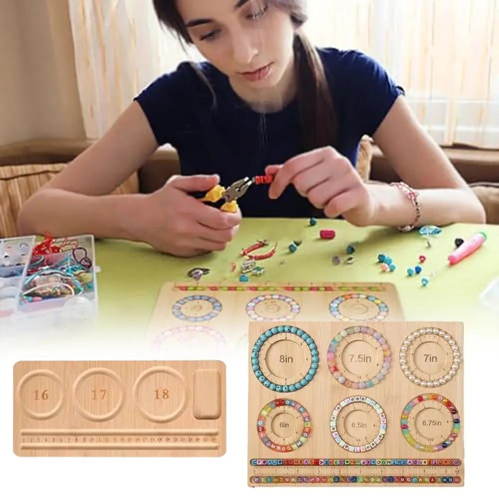 8-type houten gevlokte kralenb - Jewelry Making Organizer recensie en prijs