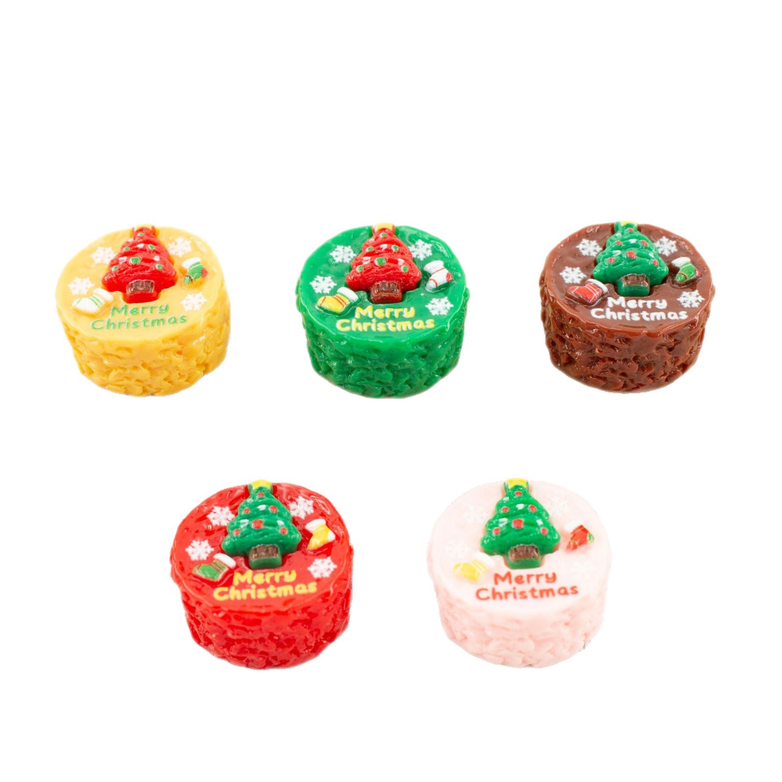 10 stuks hars imitatie kerstbo - Jewelry Making Desk recensie en prijs
