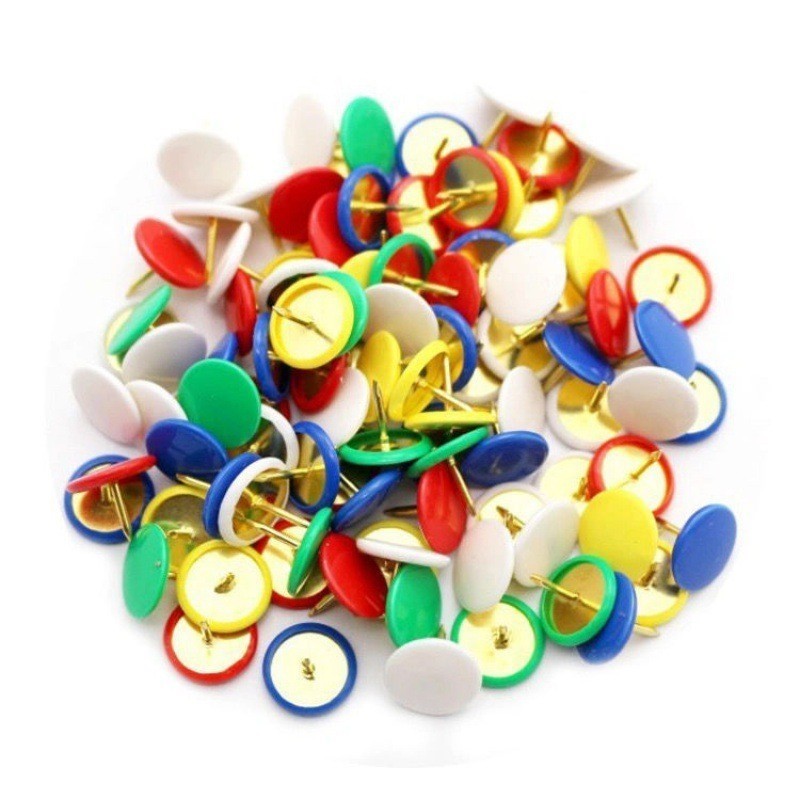 118 stuks ronde duimspelden, w - Head Pin Assorted recensie en prijs