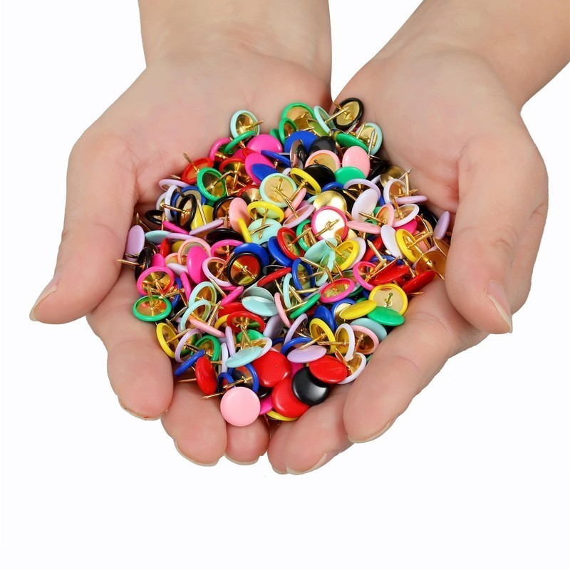 118 stuks ronde duimspelden, w - Head Pin Assorted recensie en prijs