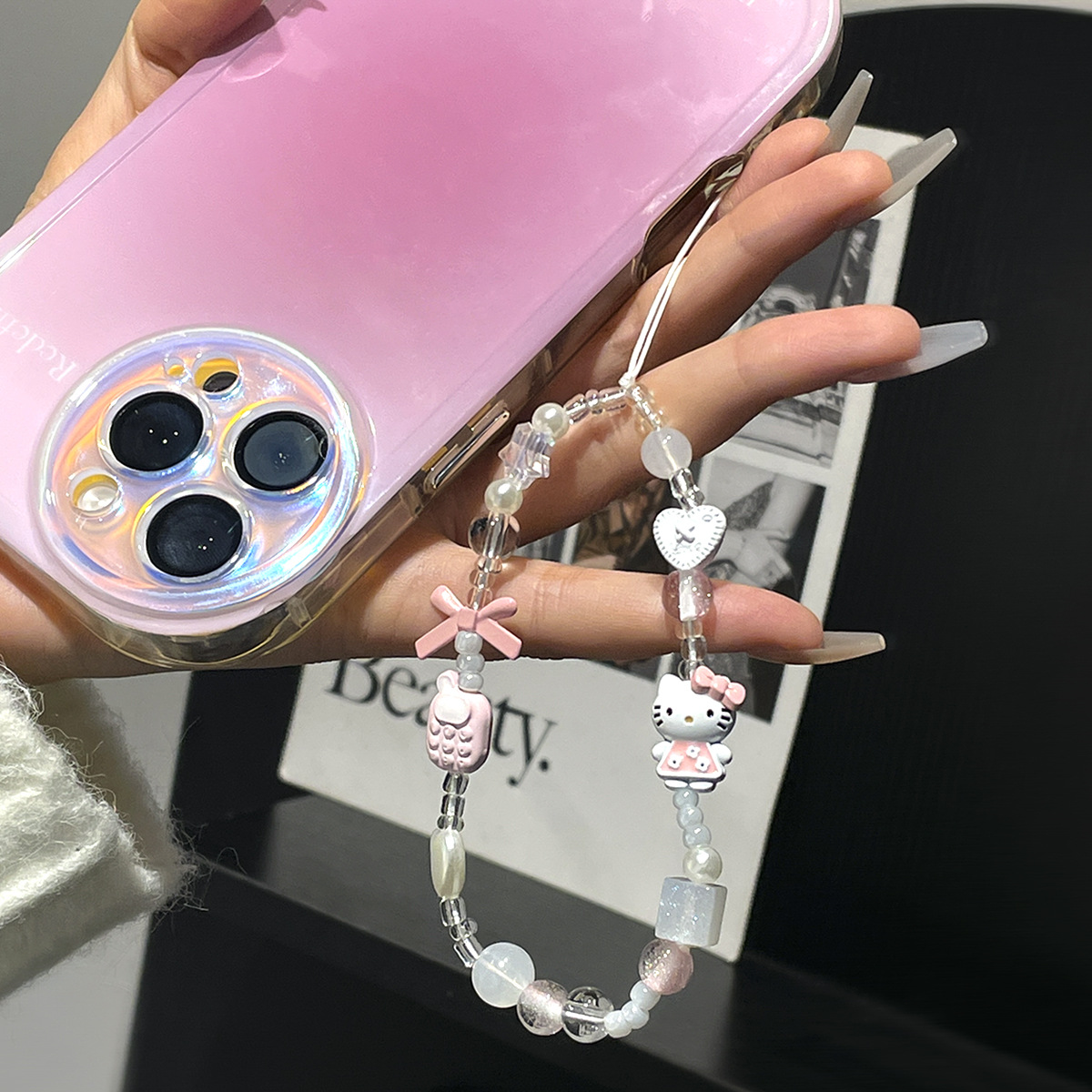 Schattig Kawaii Hello Kitty an - Jewelry Making With Beads recensie en prijs