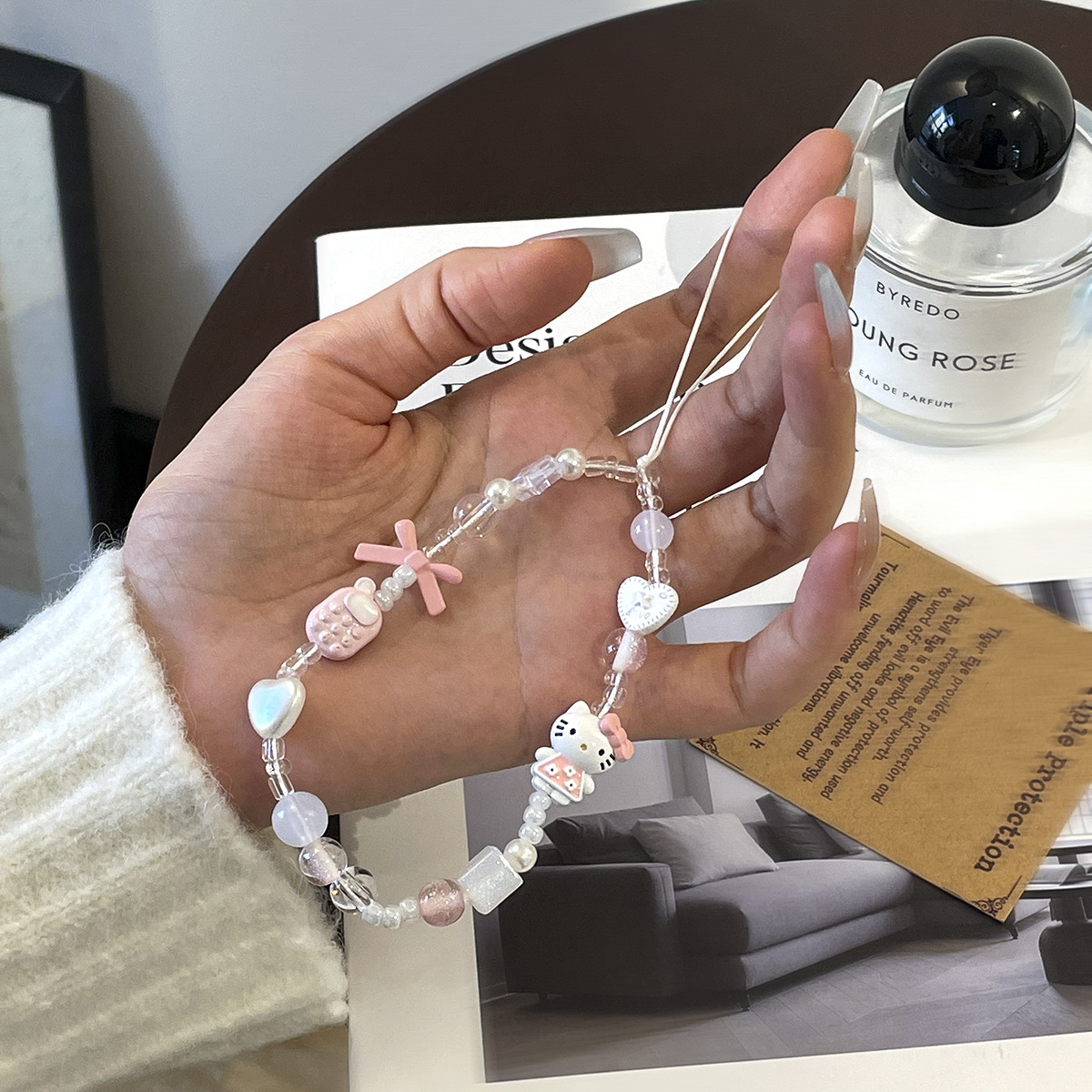 Schattig Kawaii Hello Kitty an - Jewelry Making With Beads recensie en prijs