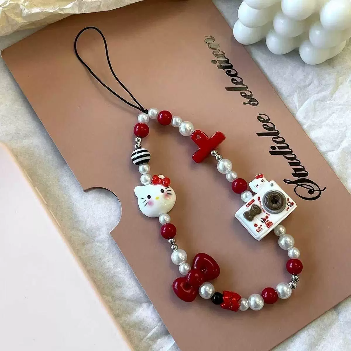 Schattig Kawaii Hello Kitty an - Jewelry Making With Beads recensie en prijs