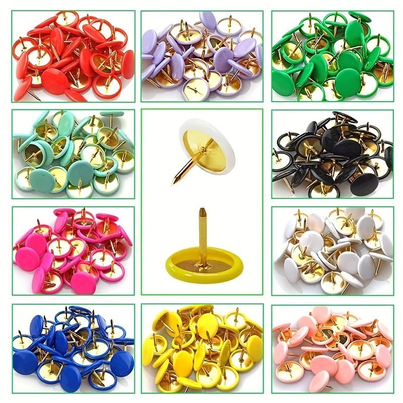 435 stuks duwspelden met ronde - Head Pin Assorted recensie en prijs