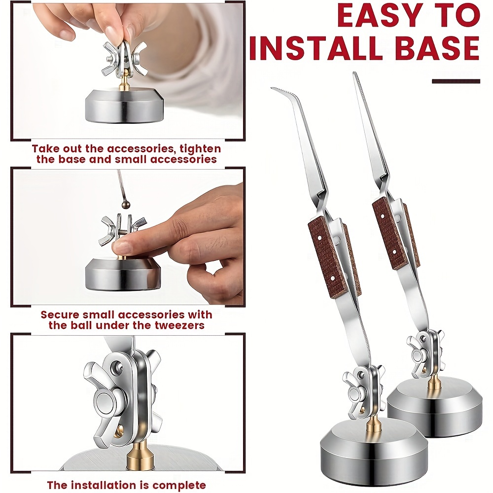 Soldeerpincet van de derde han - Jewelry Making Needle Nose Pliers recensie en prijs