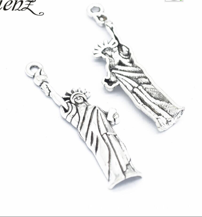 5pcs Charms Vrijheidsbeeld New - Jewelry Making York recensie en prijs
