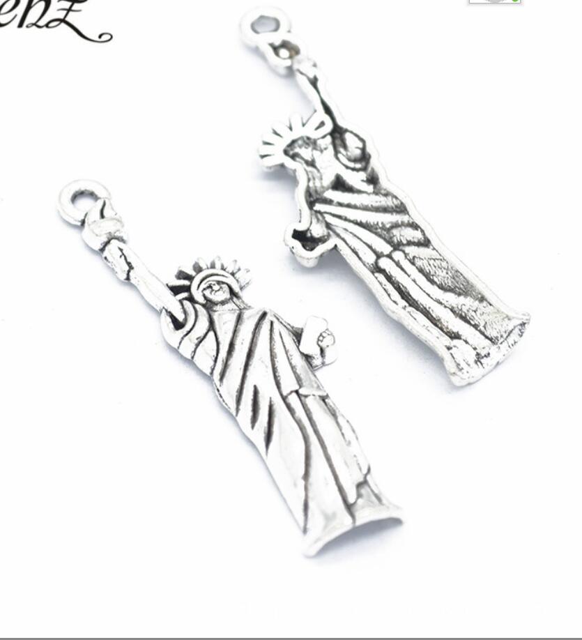 5pcs Charms Vrijheidsbeeld New - Jewelry Making York recensie en prijs