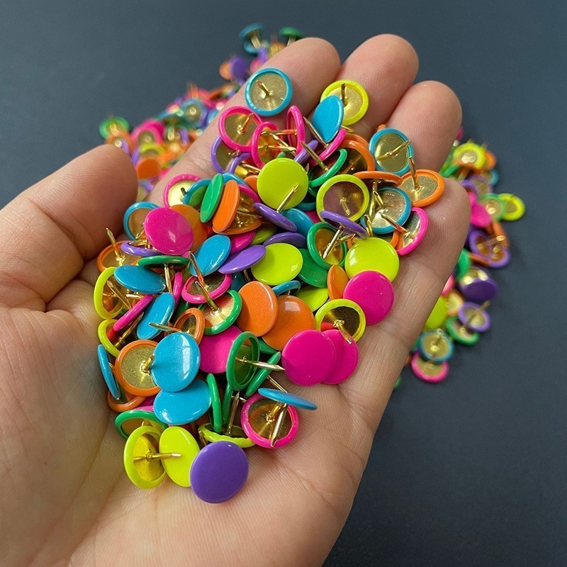 180 stuks push-pins met ronde  - Head Pin Assorted recensie en prijs