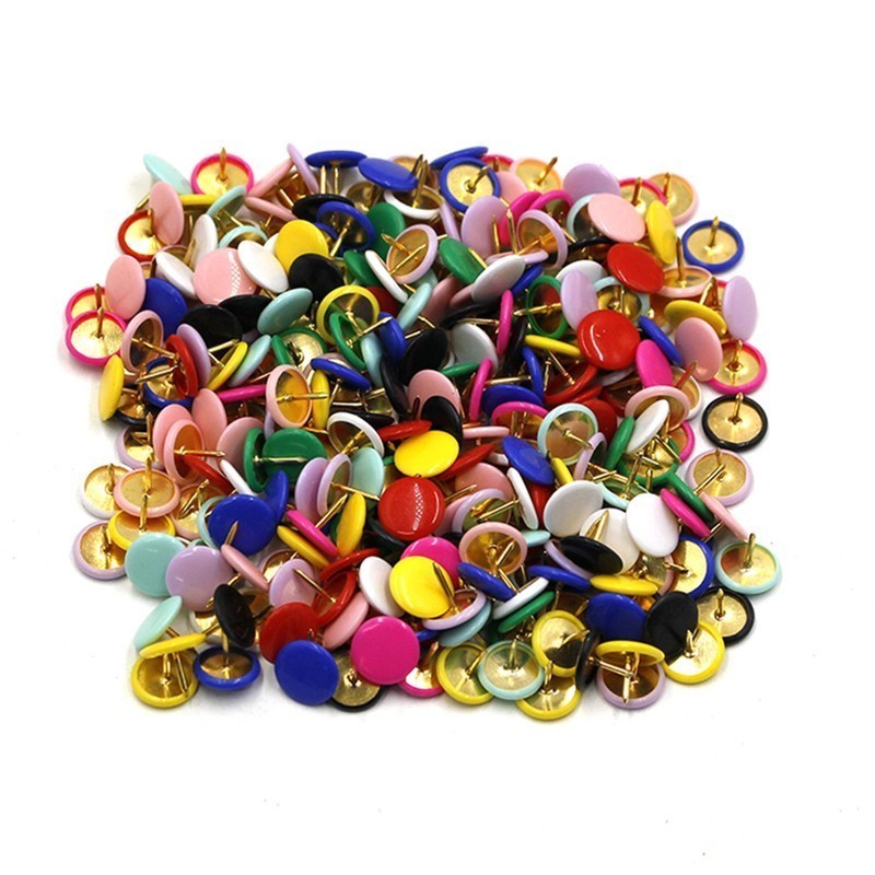 180 stuks push-pins met ronde  - Head Pin Assorted recensie en prijs