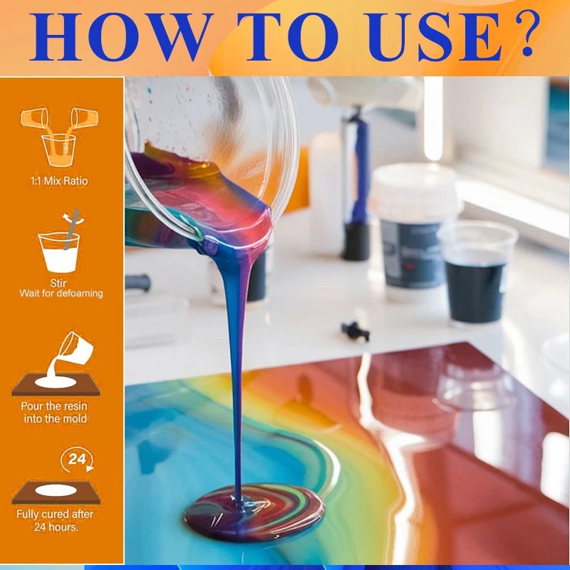 Eenvoudig te mengen epoxyhars  - Jewelry Making Uv Resin Kit recensie en prijs