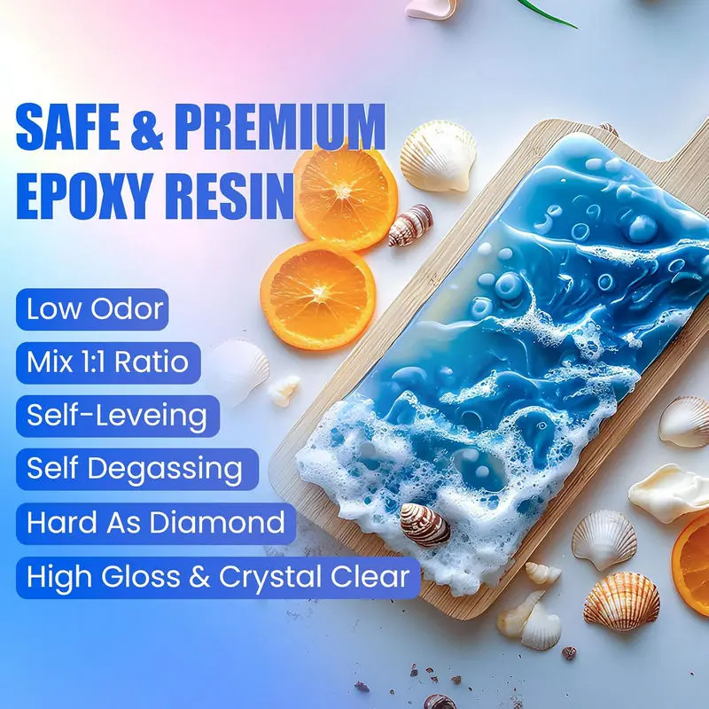 Eenvoudig te mengen epoxyhars  - Jewelry Making Uv Resin Kit recensie en prijs
