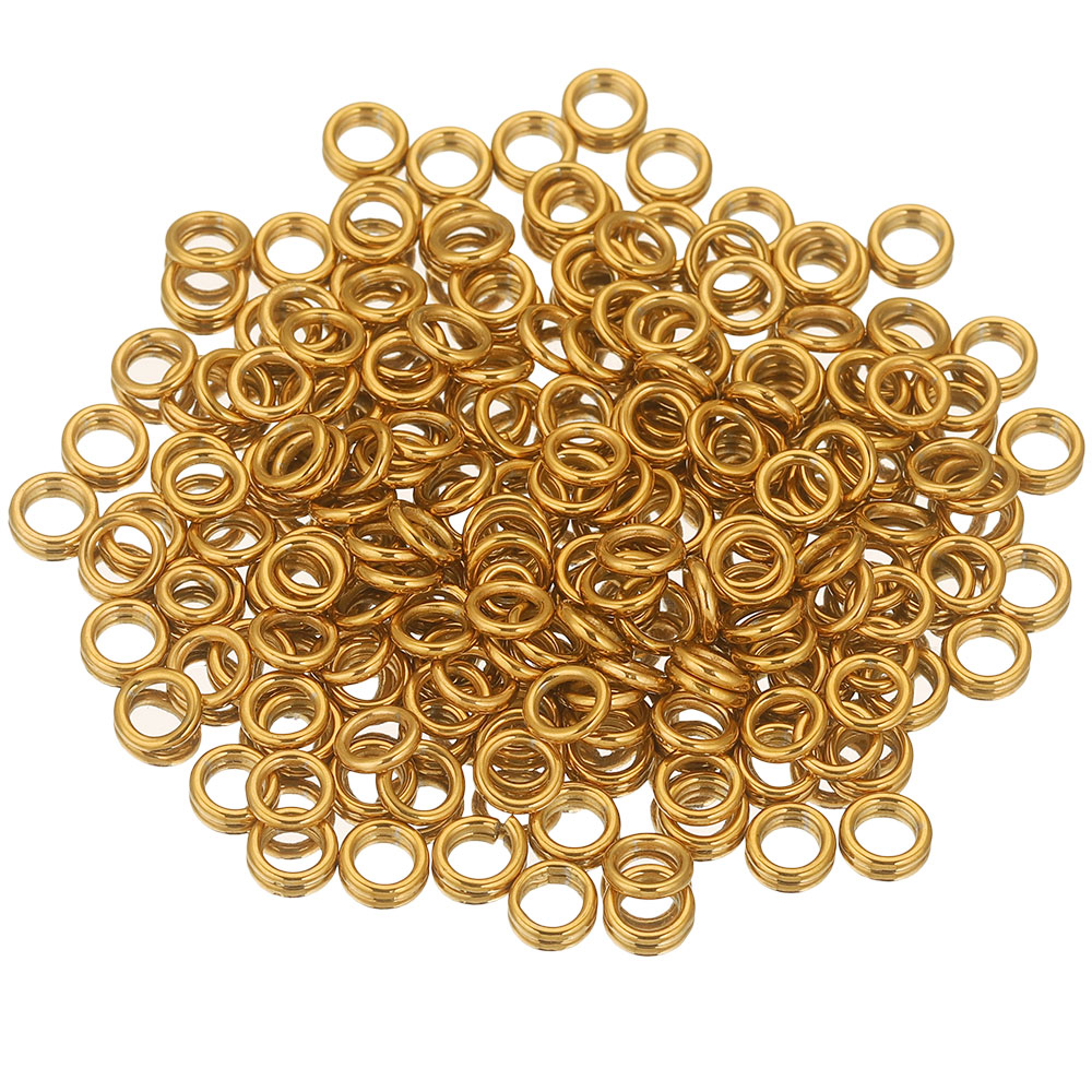 50 stuks roestvrij staal geslo - Jewelry Making Closed Jump Rings recensie en prijs