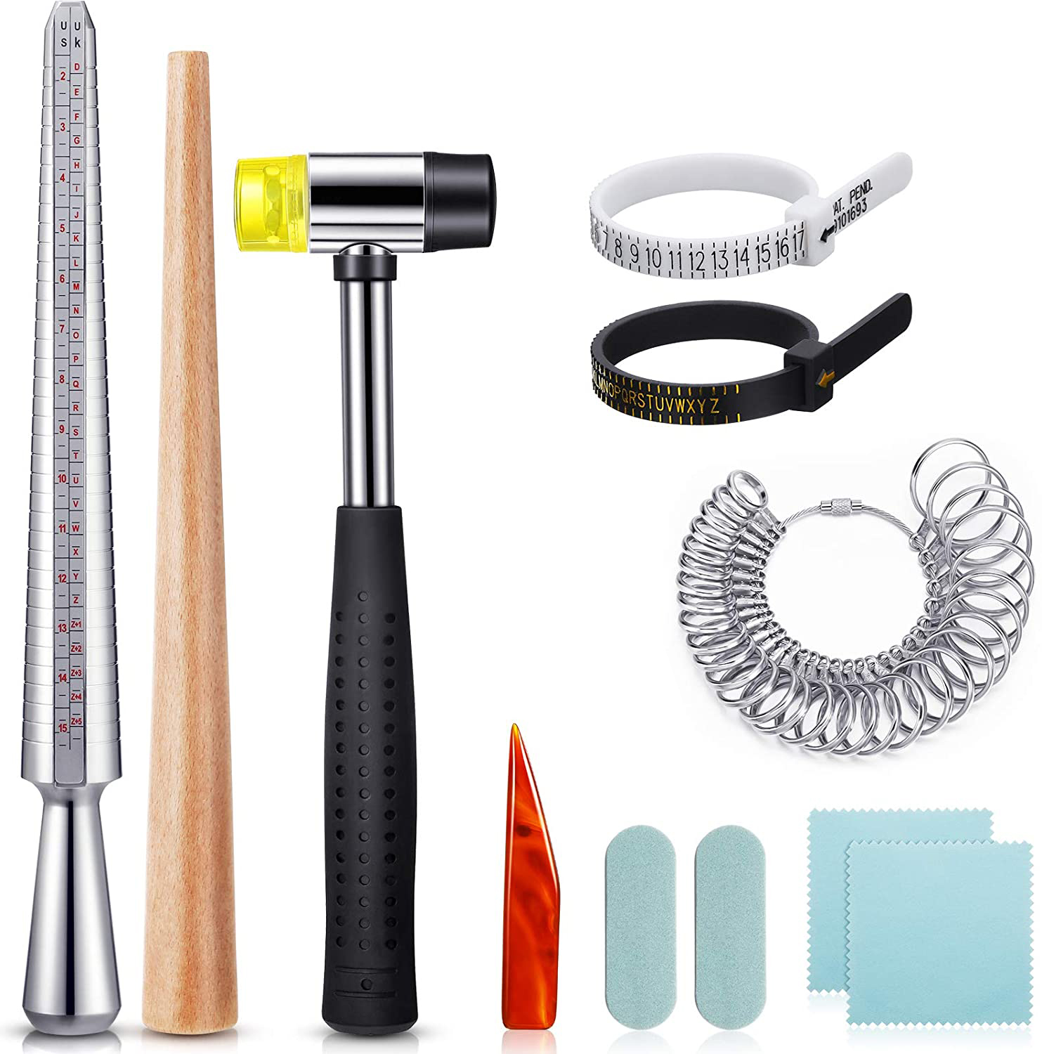 11 Stuks Van Ons Uk Ringdoorn  - Jewelry Making Desk recensie en prijs