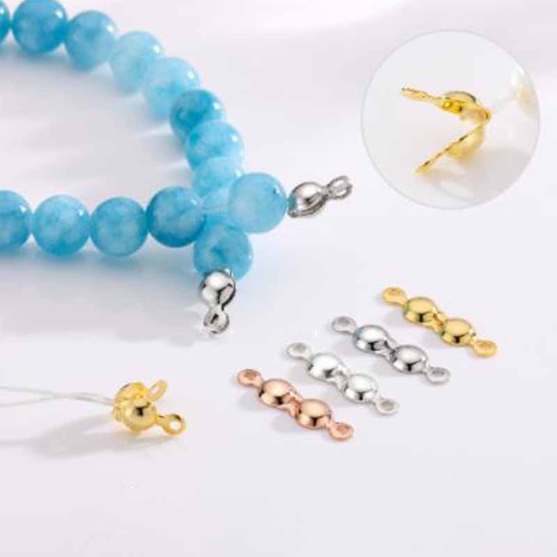 4 stuks Echt Echt Puur Massief - Jewelry Making With Beads recensie en prijs
