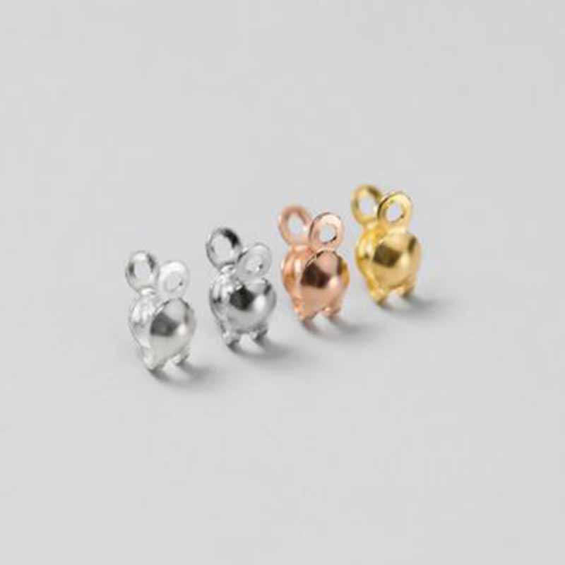 4 stuks Echt Echt Puur Massief - Jewelry Making With Beads recensie en prijs