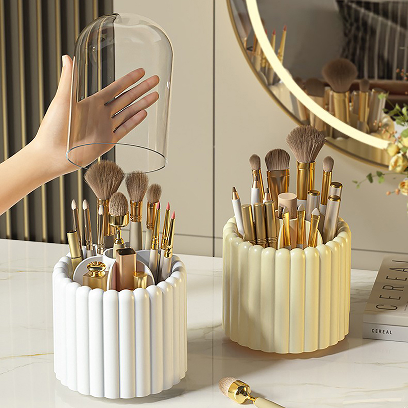 360 °   Roterende make-upborst - Jewelry Making Organizer recensie en prijs