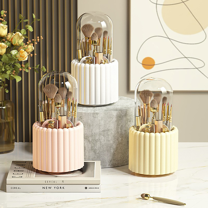 360 °   Roterende make-upborst - Jewelry Making Organizer recensie en prijs
