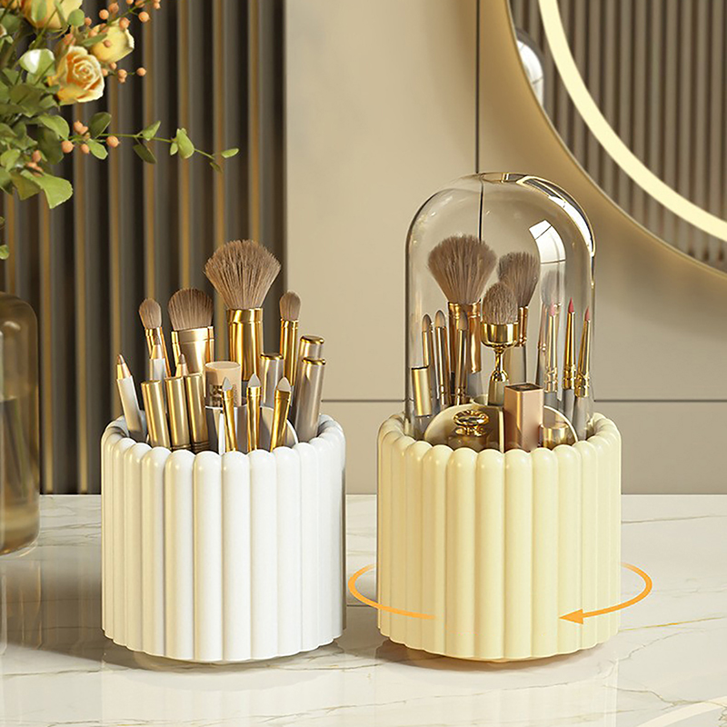 360 °   Roterende make-upborst - Jewelry Making Organizer recensie en prijs