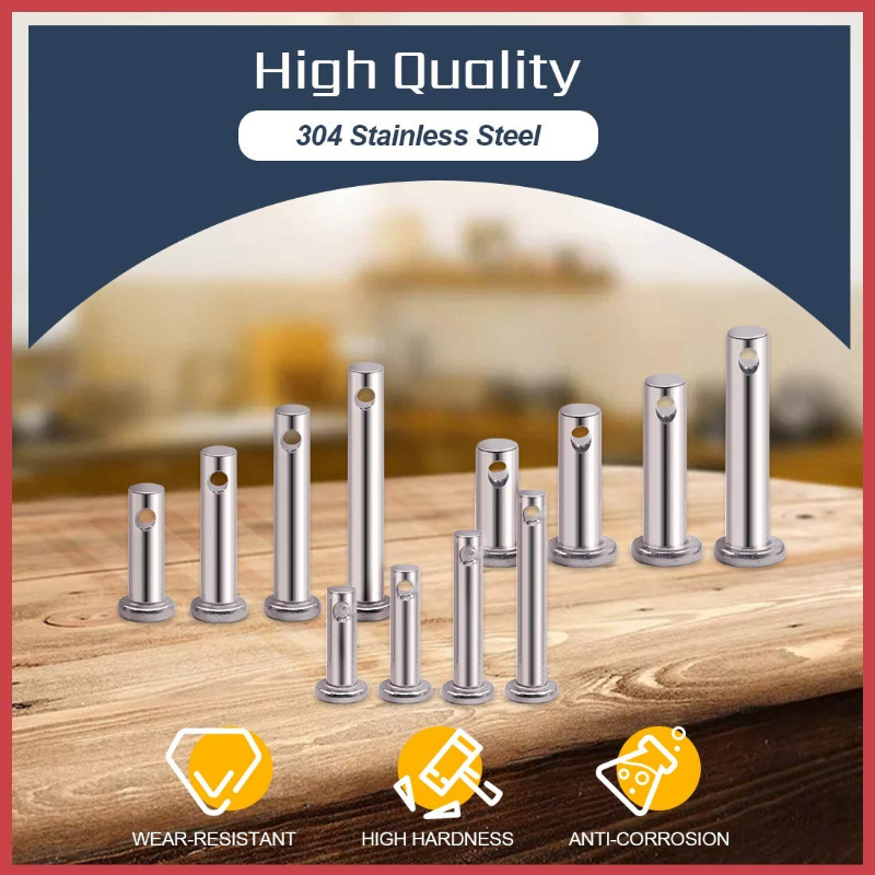 96 stuks 304 roestvrijstalen m - Head Pin Assorted recensie en prijs