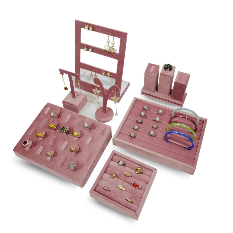 Nieuwe Roze Fluwelen Sieraden  - Jewelry Making Organizer recensie en prijs