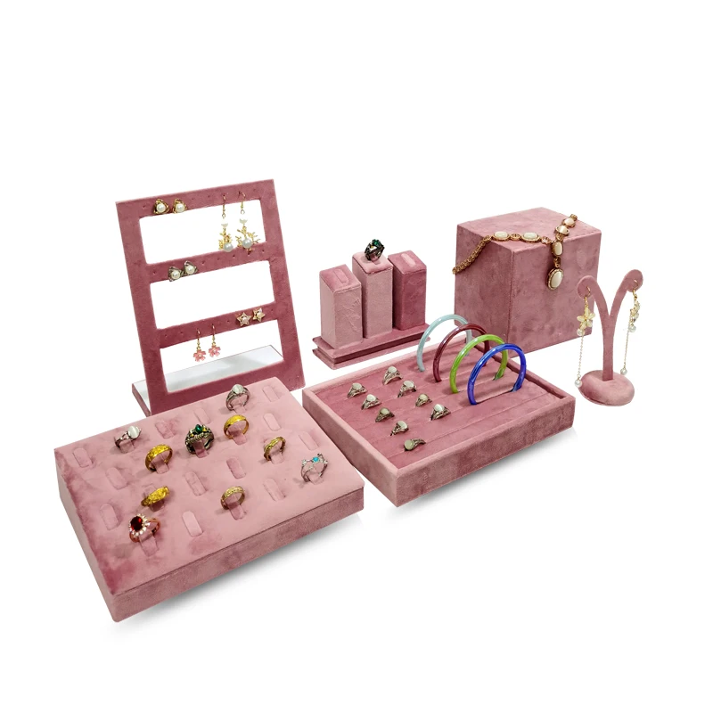 Nieuwe Roze Fluwelen Sieraden  - Jewelry Making Organizer recensie en prijs