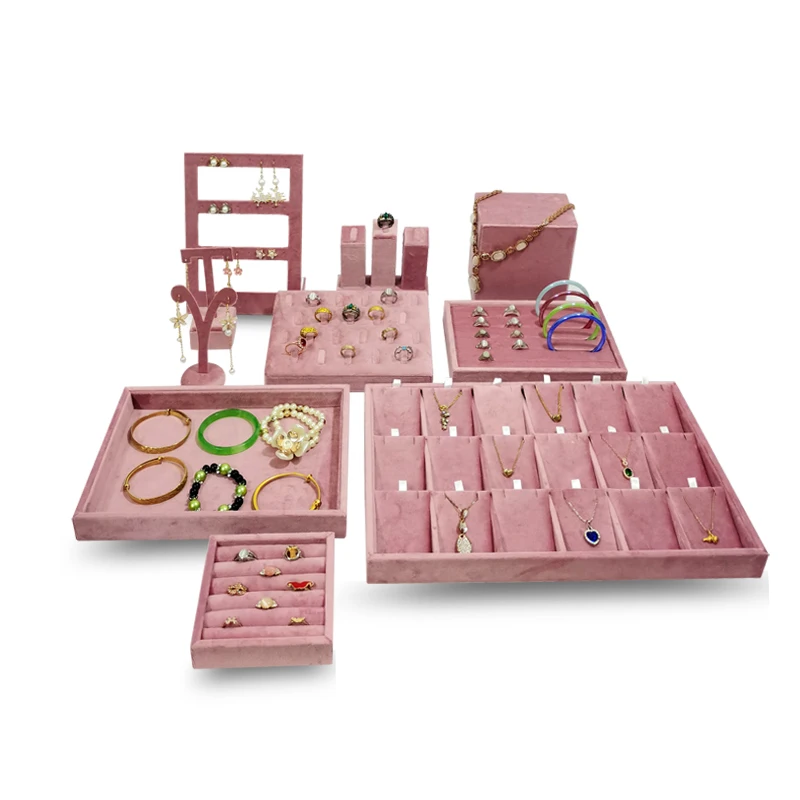 Nieuwe Roze Fluwelen Sieraden  - Jewelry Making Organizer recensie en prijs