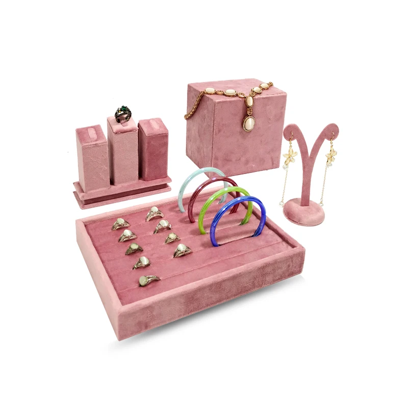 Nieuwe Roze Fluwelen Sieraden  - Jewelry Making Organizer recensie en prijs