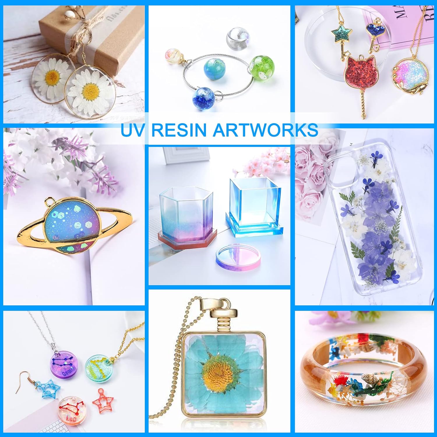 250g/500g UV-hars, heldere har - Jewelry Making Uv Resin Kit recensie en prijs