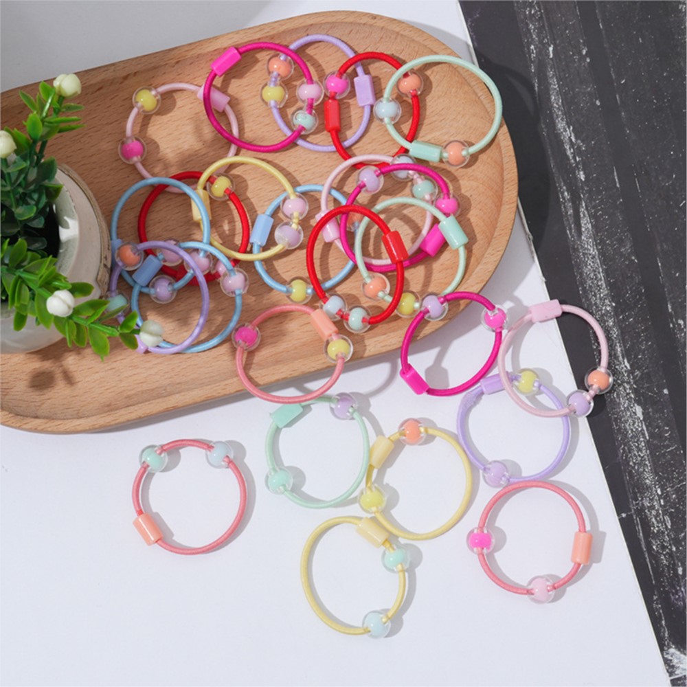 50 stuks schattige elastische  - Jewelry Making 4 Year Old recensie en prijs