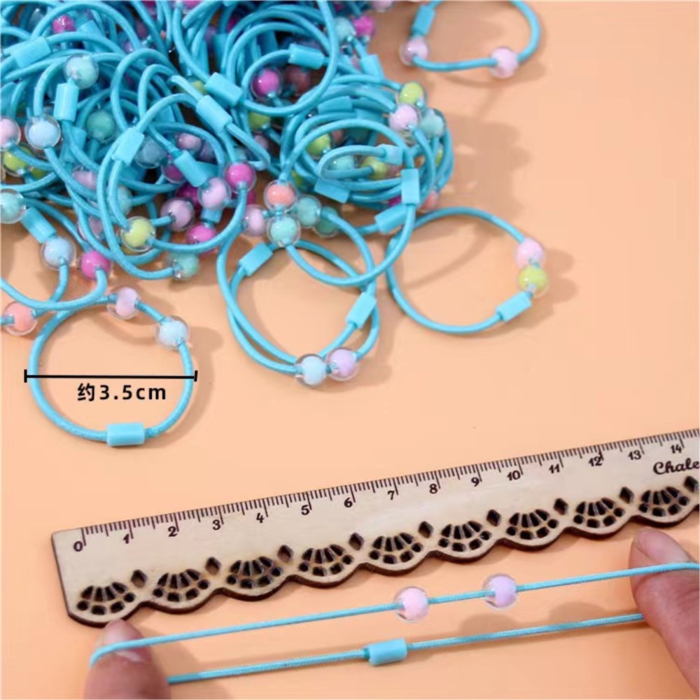 50 stuks schattige elastische  - Jewelry Making 4 Year Old recensie en prijs