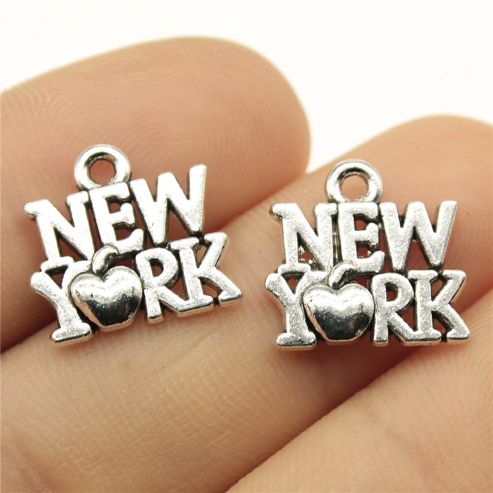 40 stuks 15x14mm (0.59x0.55inc - Jewelry Making York recensie en prijs