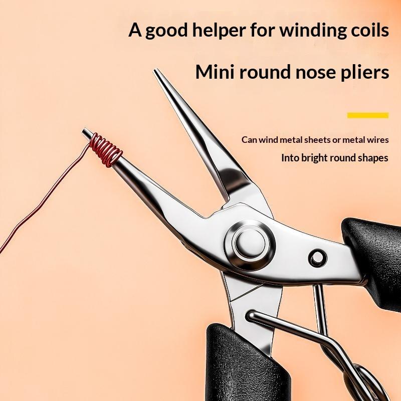 Roestvrijstalen gebogen mini-n - Jewelry Making Needle Nose Pliers recensie en prijs