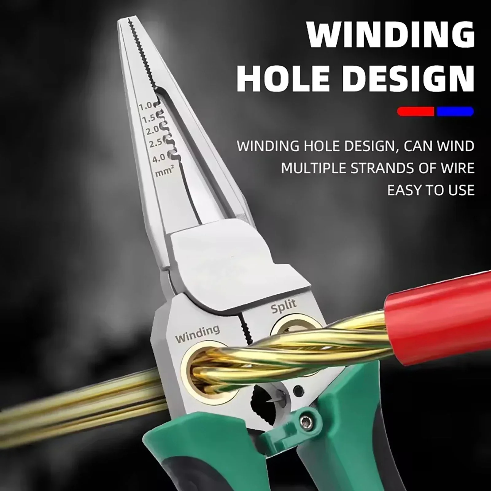 8-in-1 roestvrijstalen draadst - Jewelry Making Needle Nose Pliers recensie en prijs