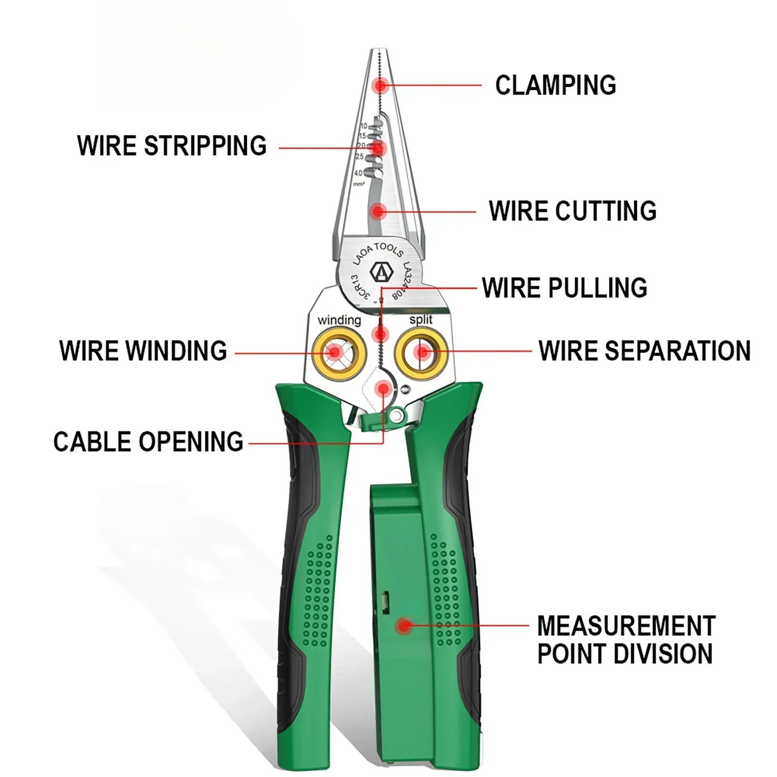 8-in-1 roestvrijstalen draadst - Jewelry Making Needle Nose Pliers recensie en prijs
