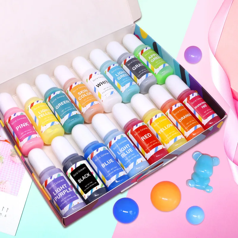 Kleurpigmentset voor epoxyhars - Jewelry Making Uv Resin Kit recensie en prijs