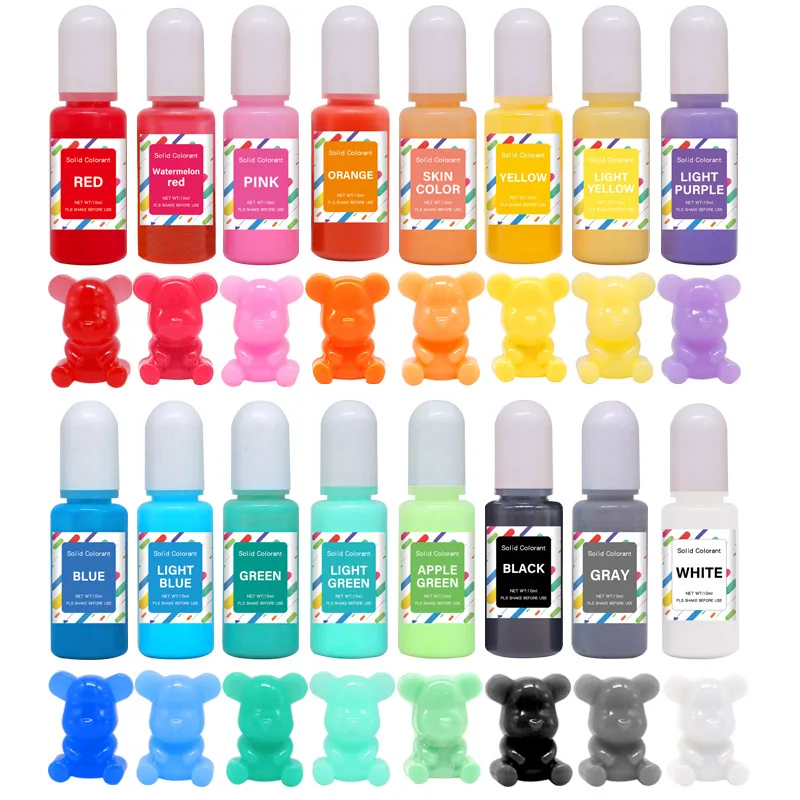 Kleurpigmentset voor epoxyhars - Jewelry Making Uv Resin Kit recensie en prijs