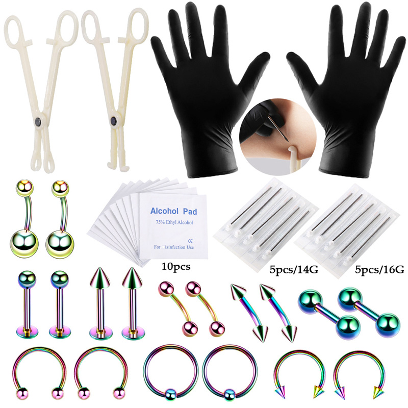 42 Stks/set Piercing Tool Kit  - Jewelry Making Needle Nose Pliers recensie en prijs