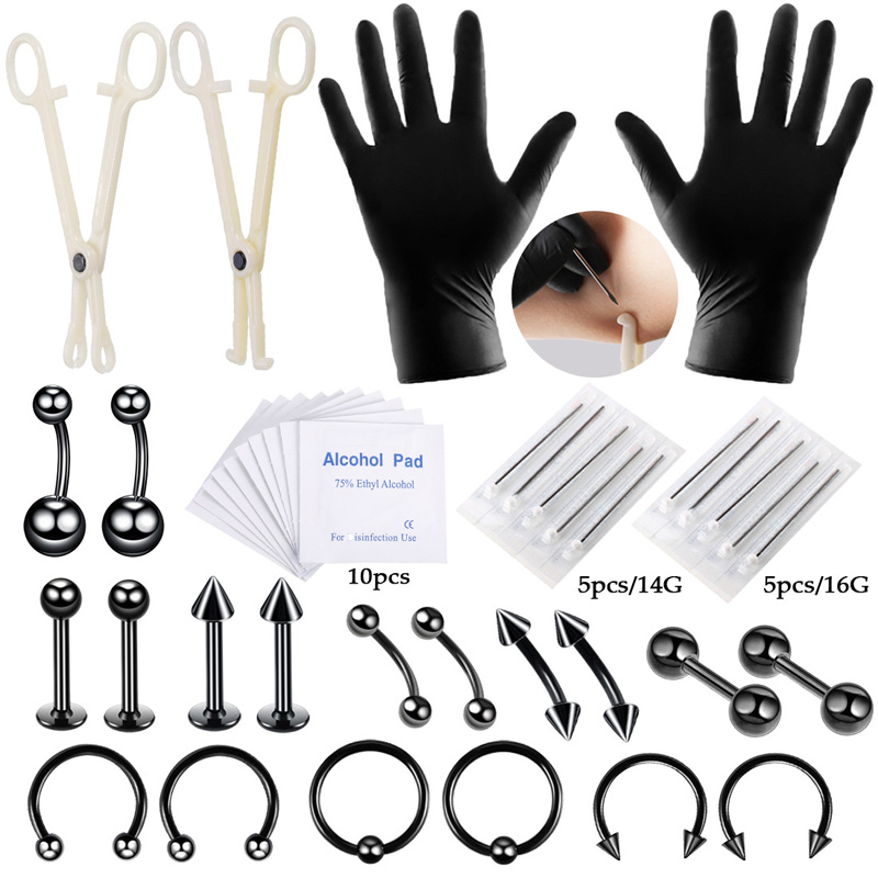 42 Stks/set Piercing Tool Kit  - Jewelry Making Needle Nose Pliers recensie en prijs