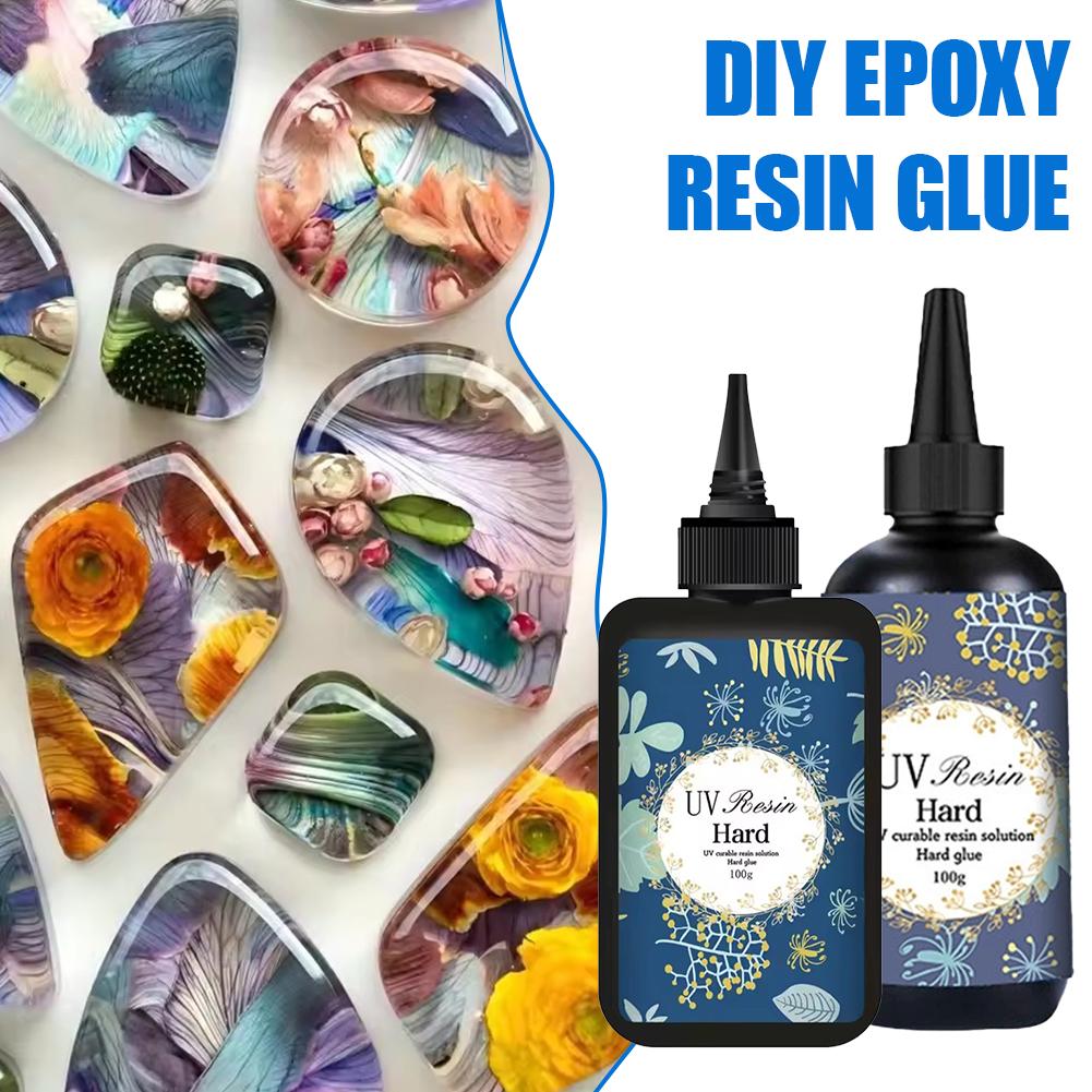 1/2 stuks kristalheldere harde - Jewelry Making Uv Resin Kit recensie en prijs