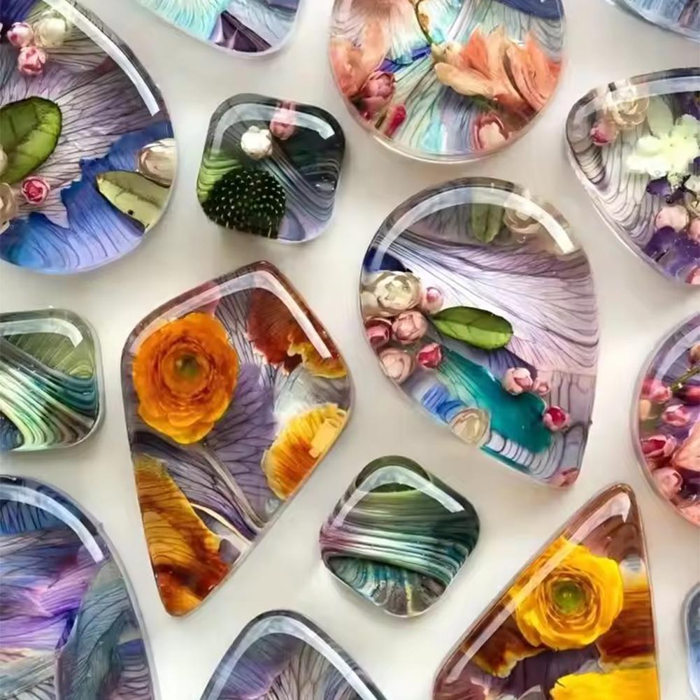 1/2 stuks kristalheldere harde - Jewelry Making Uv Resin Kit recensie en prijs