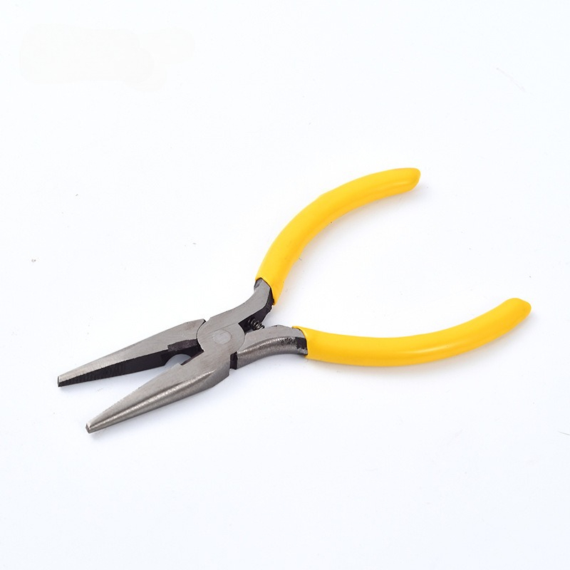 Gele multifunctionele mini-lan - Jewelry Making Needle Nose Pliers recensie en prijs