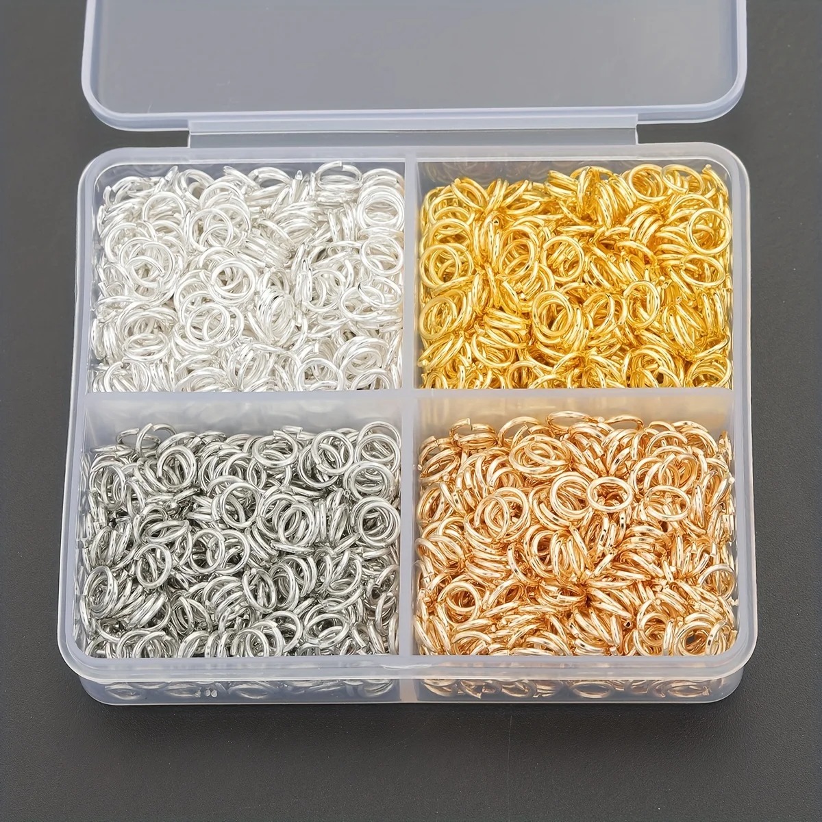1200 stks 3mm Open Ringetjes v - Jewelry Making Closed Jump Rings recensie en prijs