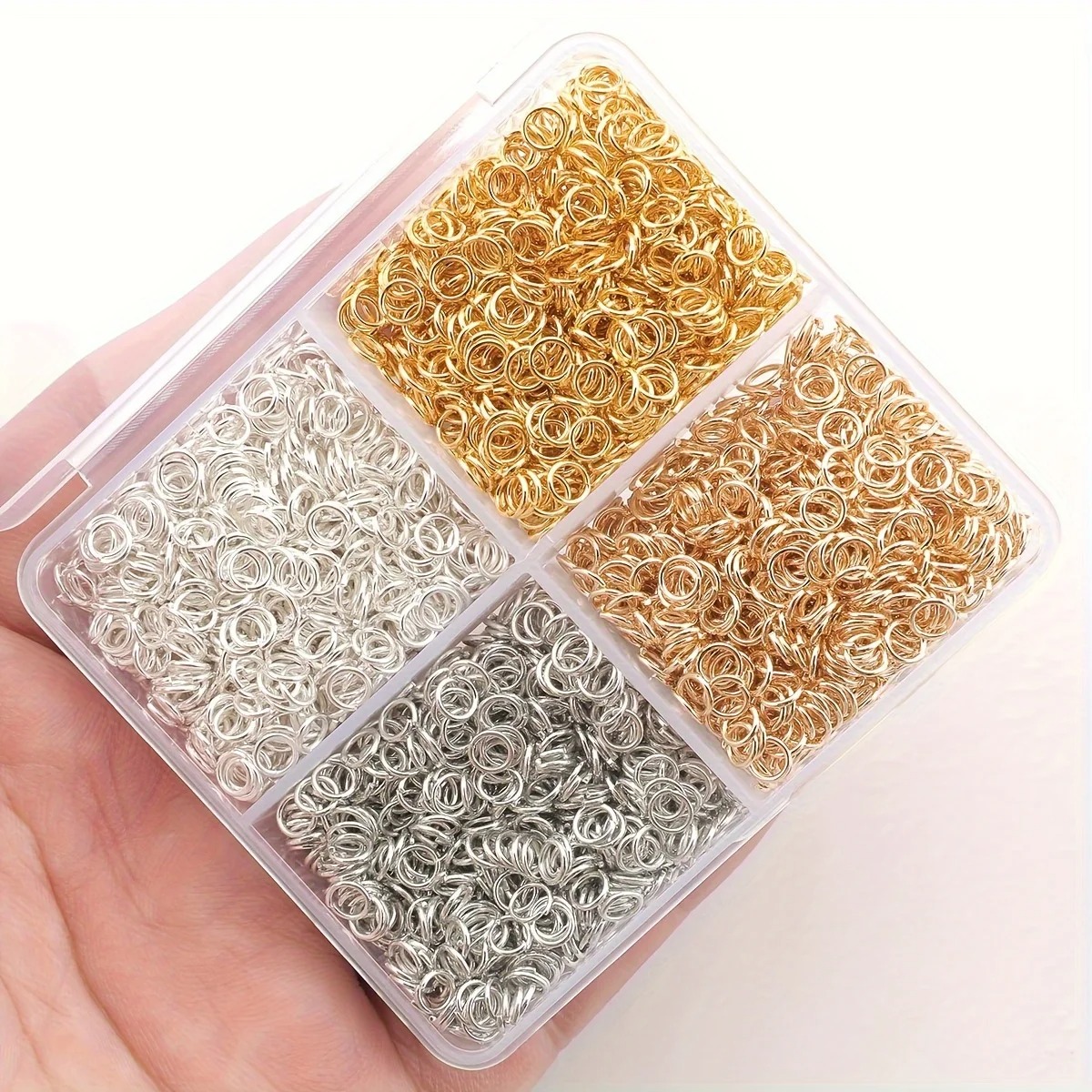1200 stks 3mm Open Ringetjes v - Jewelry Making Closed Jump Rings recensie en prijs