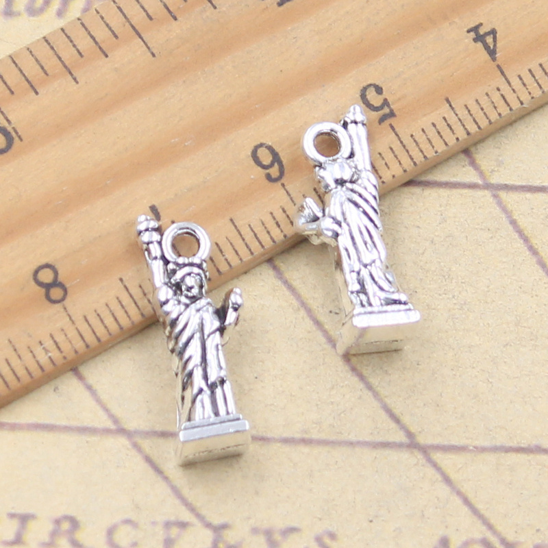 10pcs Charms New York Vrijheid - Jewelry Making York recensie en prijs