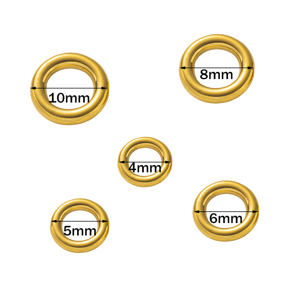 20 stuks roestvrijstalen gesol - Jewelry Making Closed Jump Rings recensie en prijs